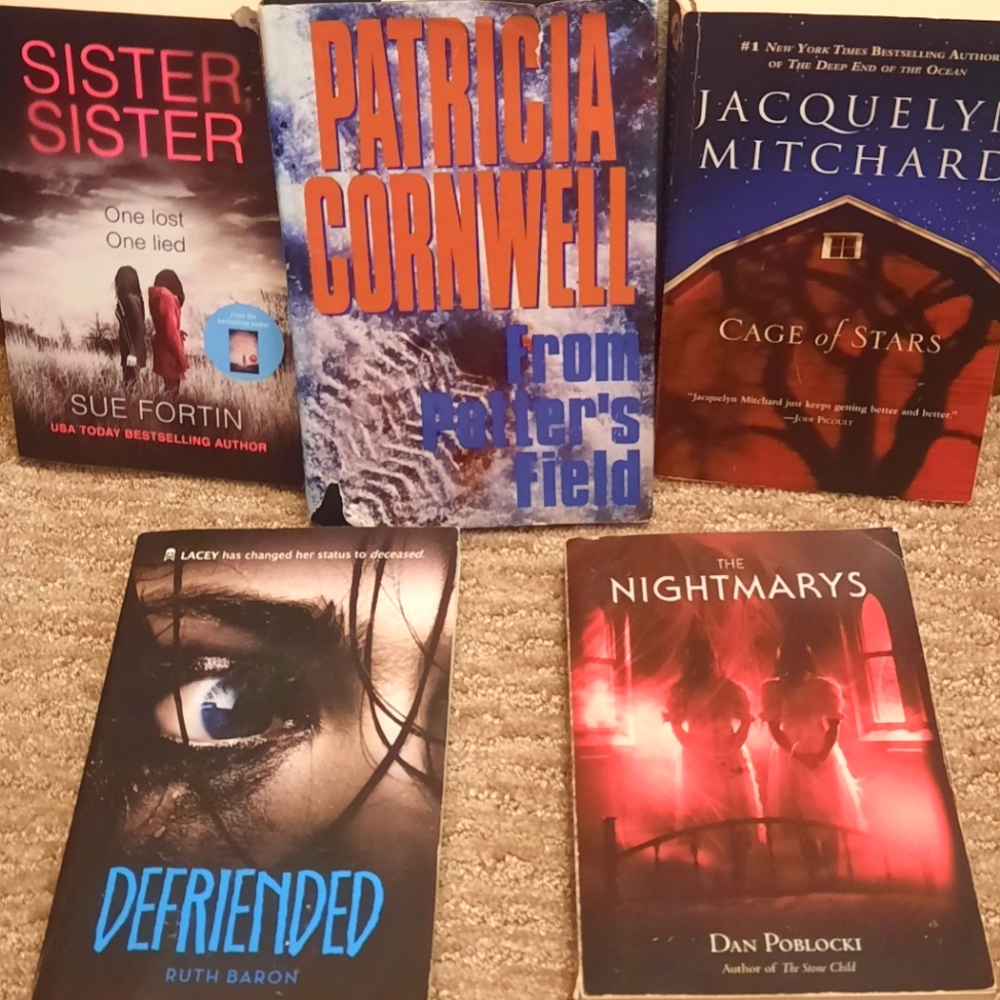 Mystery and Thriller Book Collection